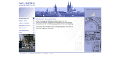 Desktop Screenshot of immobilien-volberg.de