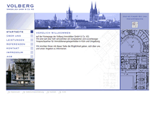 Tablet Screenshot of immobilien-volberg.de